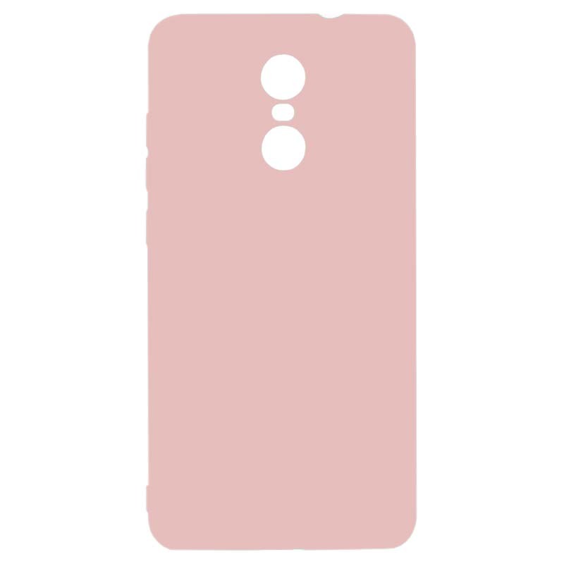 Para Xiaomi Redmi Pad SE Funda para tableta híbrida de silicona a prueba de  golpes con soporte (oro rosa)